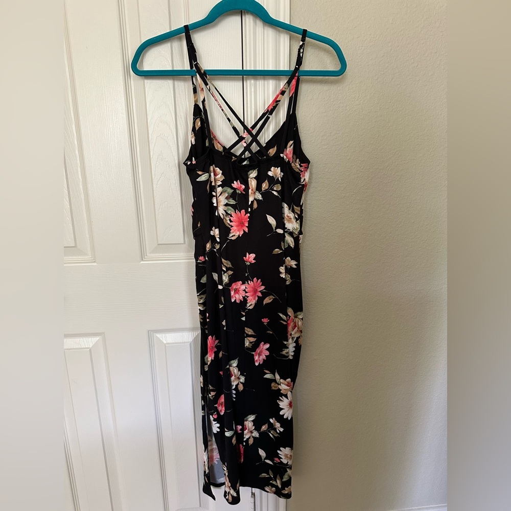 NWT Nina Britton Valencia Knit Midi Dress size M - Picture 6 of 8